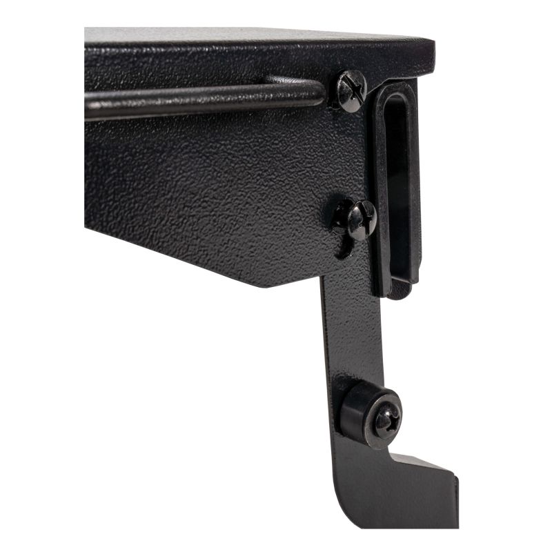Traeger Pop-And-Lock BAC605 Folding Front Shelf, Steel, Powder-Coated, 1/EA
