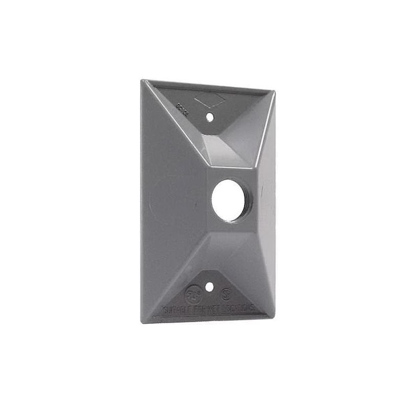 Bell Outdoor 5186-5 Cluster Cover, Aluminum, Gray Gray