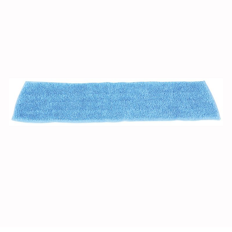 Rubbermaid FGQ40920BL00 Microfiber Cloth Mop Kit, Microfiber Cloth, Blue Blue