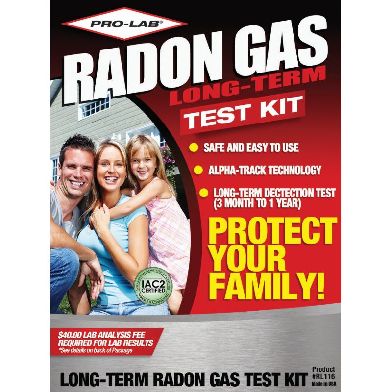 Long-term Radon Test Kit