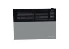 Comfort Glow DVP25 Direct Vent Wall Heater, LPG, 25,000 Btu/h BTU, 825 sq-ft Heating Area, 70 % Efficiency, Black/Gray Black/Gray