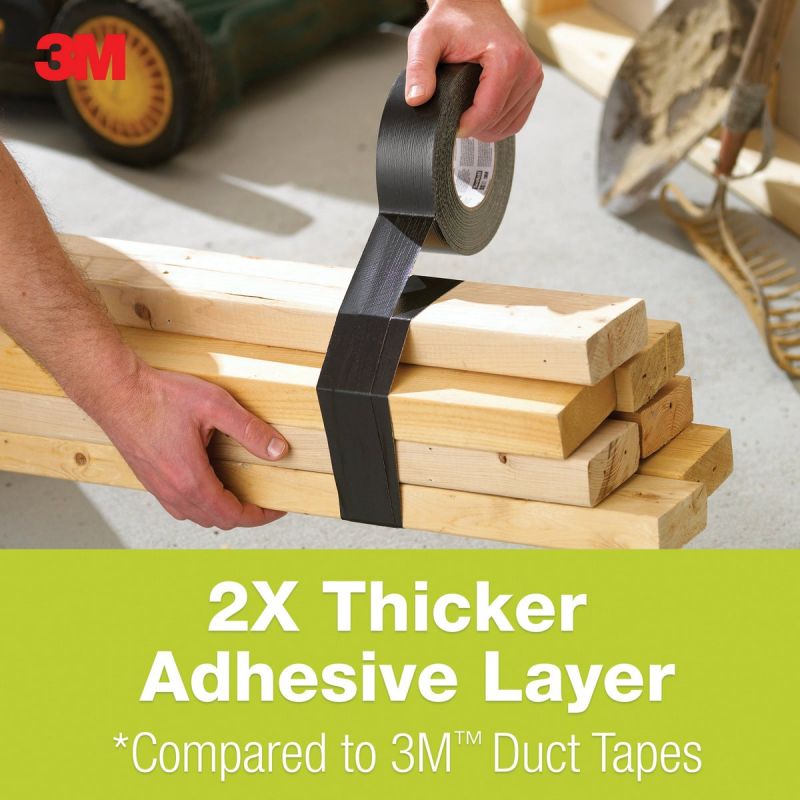 3M Extreme Hold Duct Tape Black