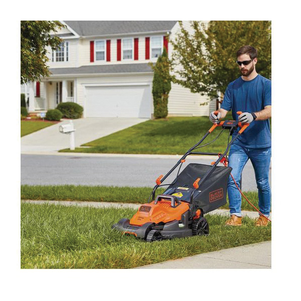 Buy Black Decker BEMW482BH Electric Lawn Mower 12 A 17 in W