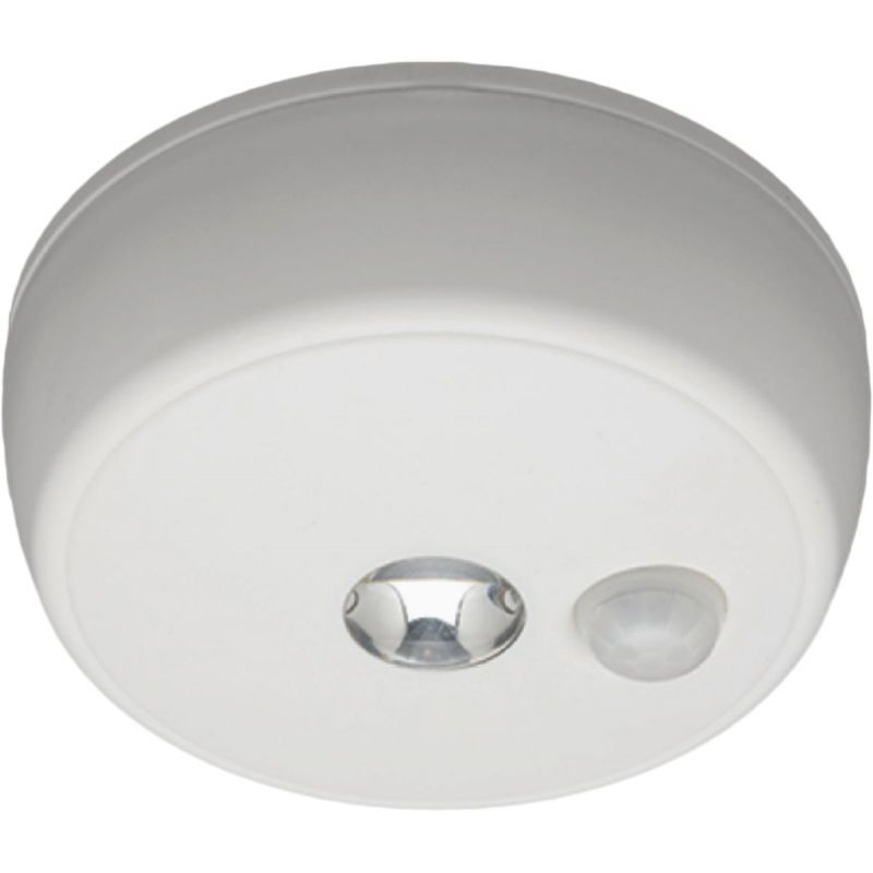 Mr. Beams Outdoor Battery Operated Ceiling LED Light Fixture White
