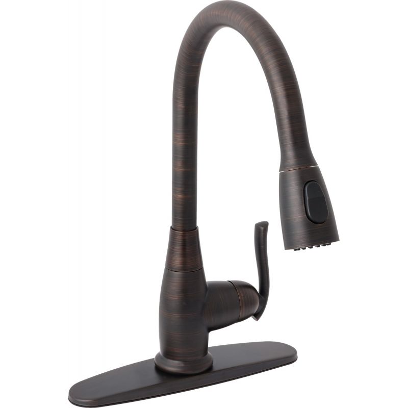 Home Impressions Single Handle Pull-Down Kitchen Faucet