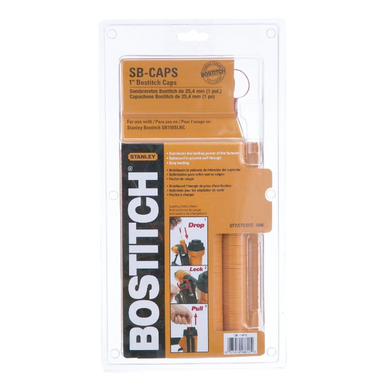 Bostitch Plastic Button Caps