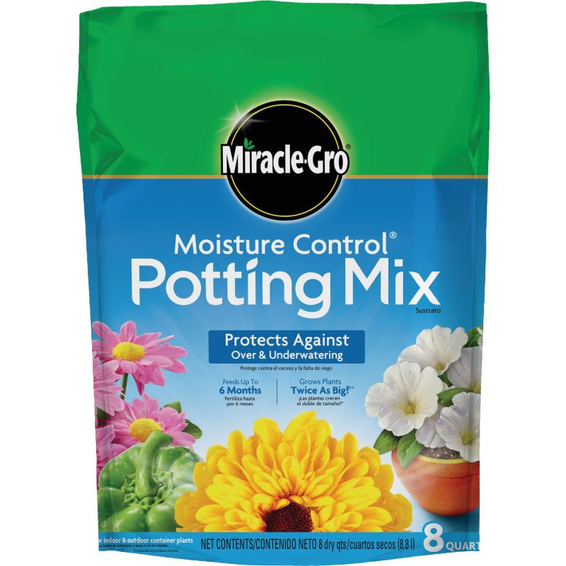 Miracle-Gro Moisture Control Potting Soil Mix