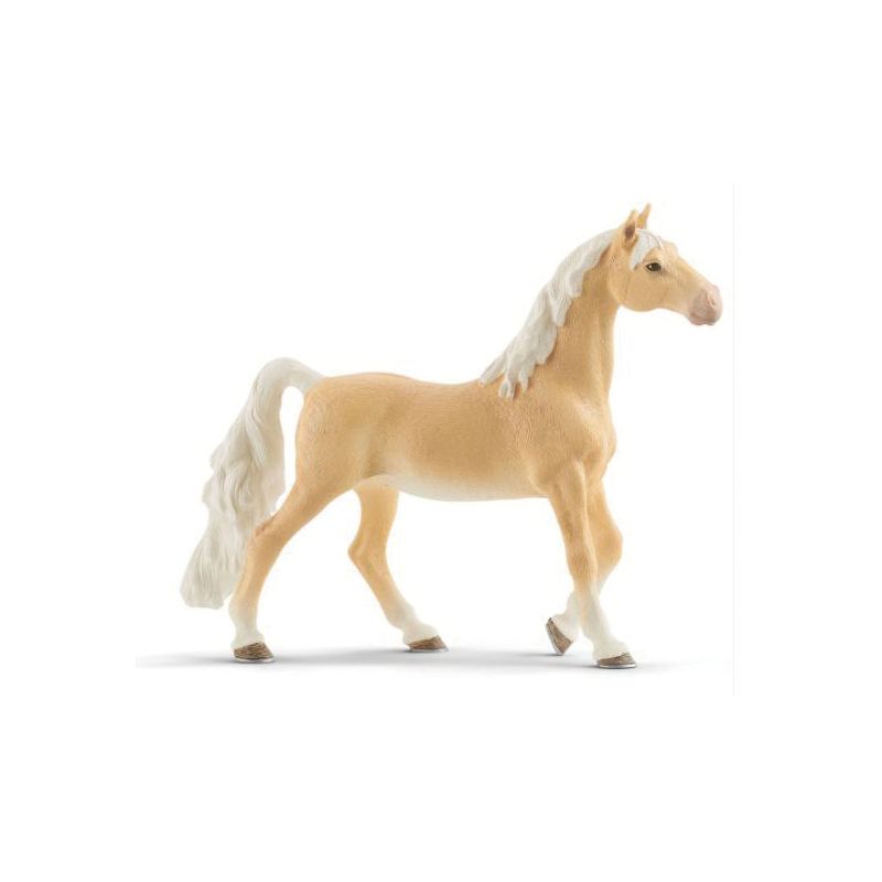 Schleich-S 13912 Toy, 5 to 12 years, American Saddlebred Mare, Plastic