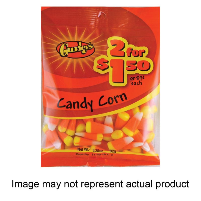 Gurley&#039;s 743774 Candy, Corn Flavor, 5.5 oz (Pack of 12)