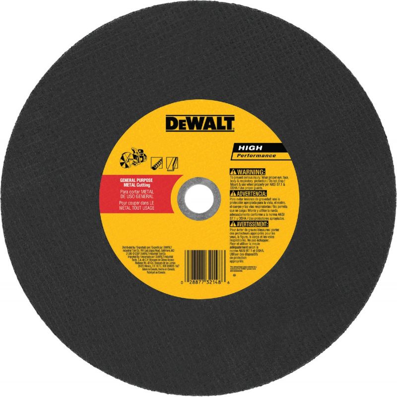 DeWalt HP Type 1 Cut-Off Wheel