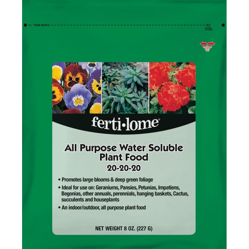 Ferti-lome All Purpose Dry Plant Food 8 Oz.