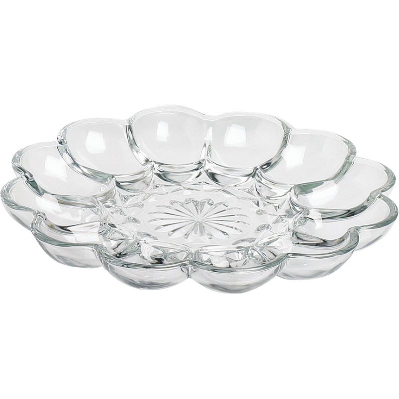 Anchor Hocking Presence Egg Plate (Pack of 6)