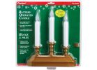 Xodus Candelabra Battery Operated Candle