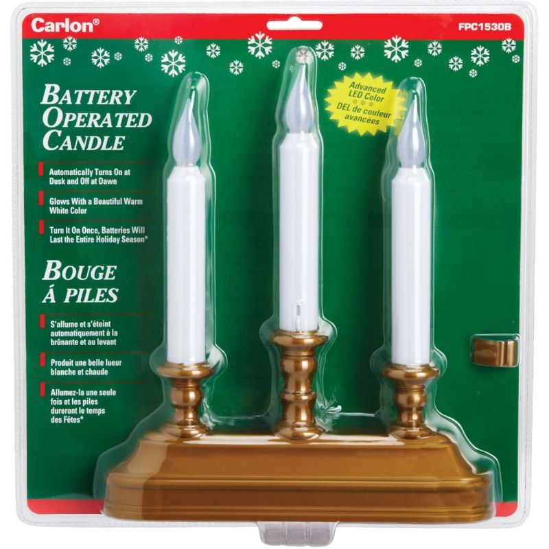 Xodus Candelabra Battery Operated Candle