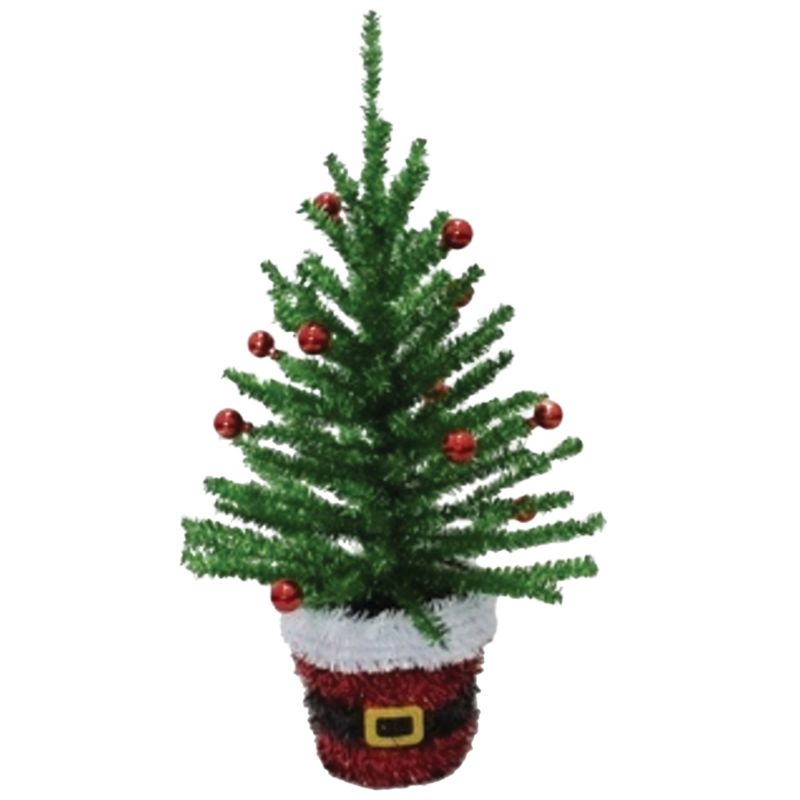 Youngcraft 18 In. Tinsel Christmas Tree (Pack of 6)