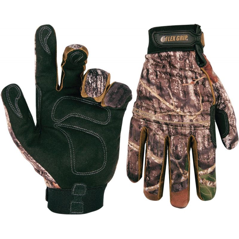 CLC Timberline High Dexterity Winter Glove XL, Camouflage
