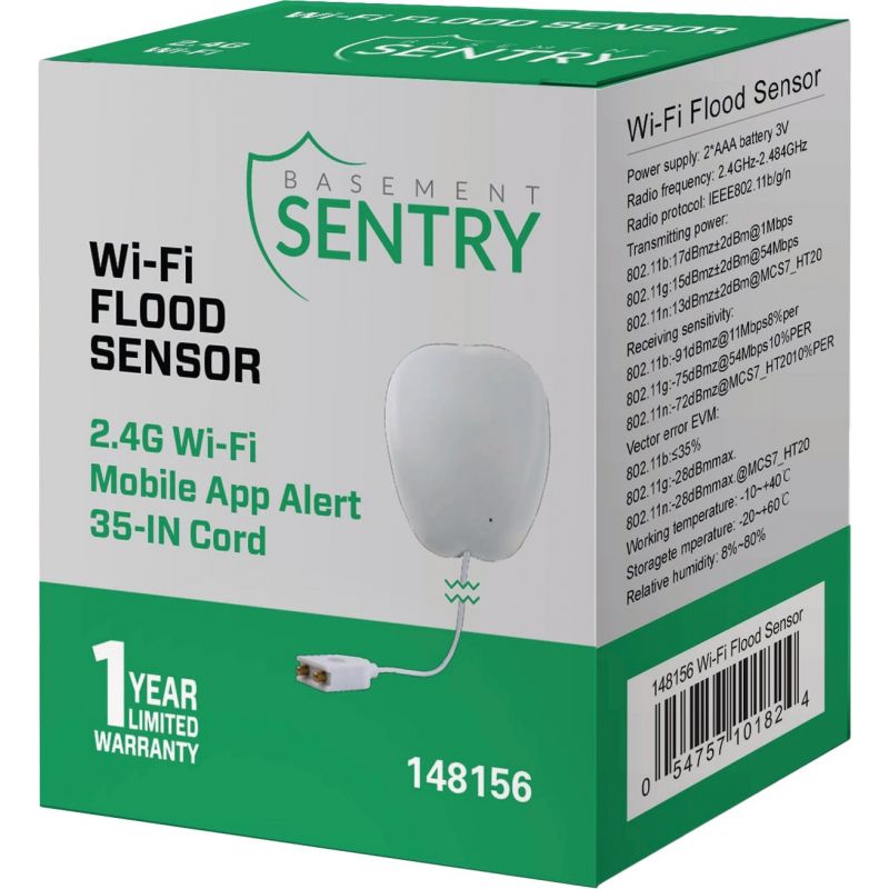 Basement Sentry WiFi Water Detector