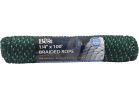 Do it Best Braided Polypropylene Packaged Rope Green