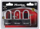 Master Lock 1-9/16 In. Wide Covered Solid Body Padlock