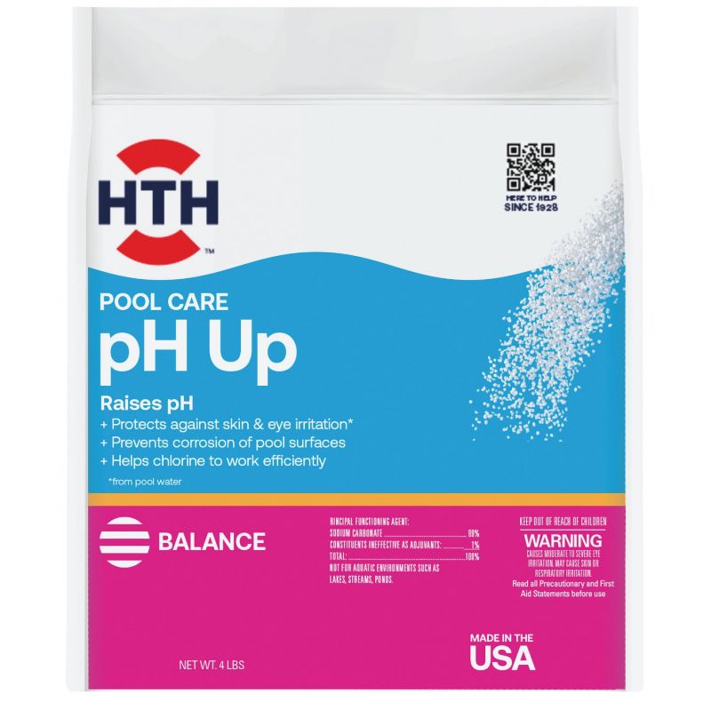 HTH pH Up Balancer 4 Lb.