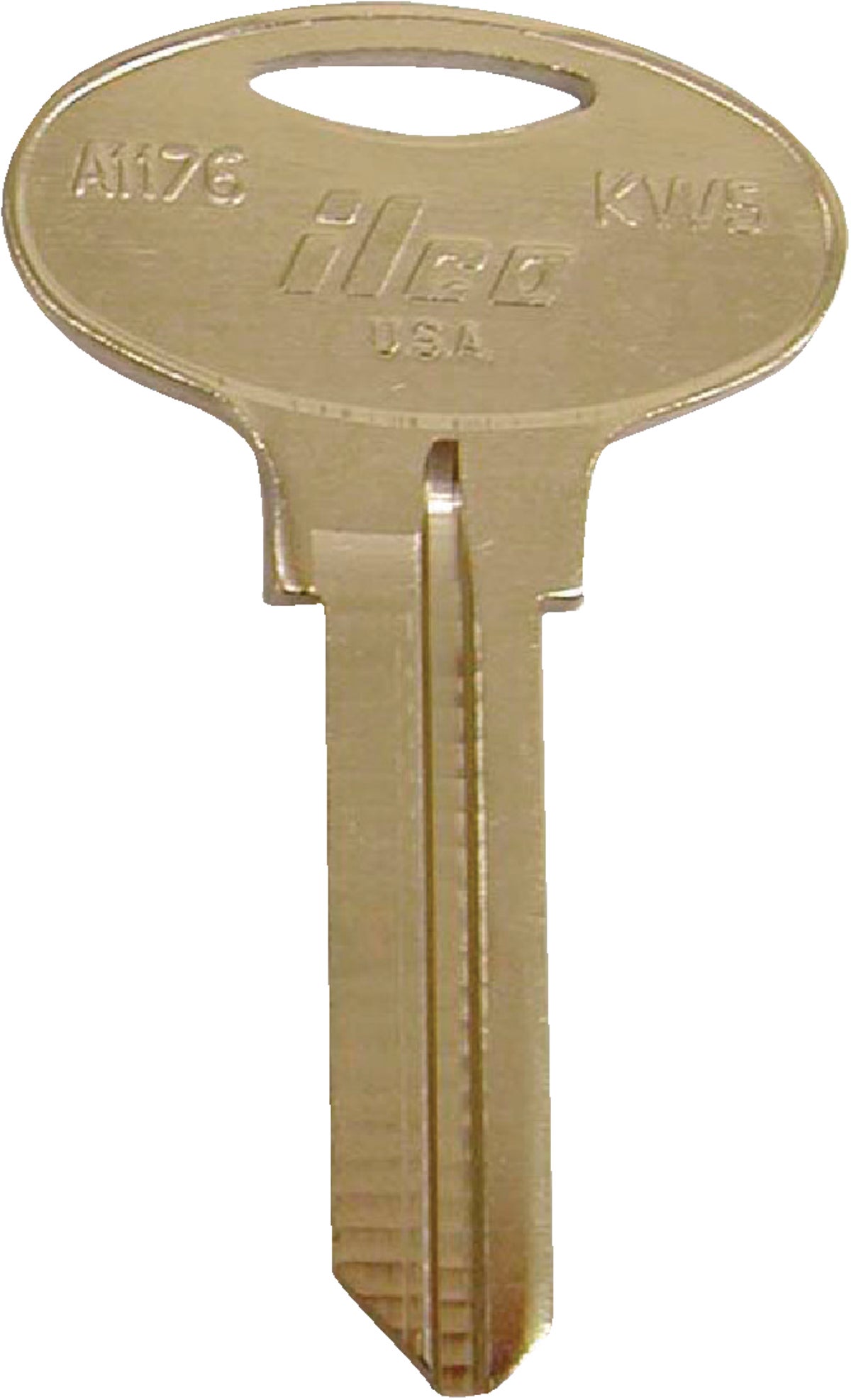 Residential Key Blanks, Kwikset Lockout Key by Cosmic Keys