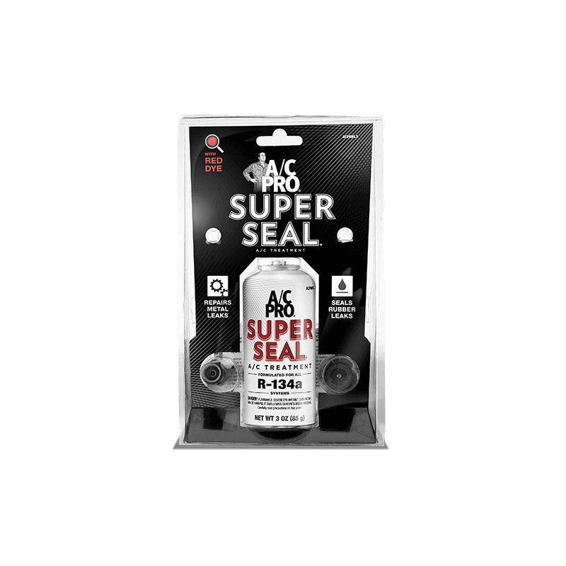 A/C Pro ACPMRL3-6 Super Seal, 3 oz, Aerosol Can, Liquid