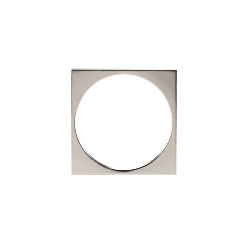 Oatey 42042 Tile Ring, Stainless Steel, Chrome, For: 151 Series Cast Iron Shower Drains