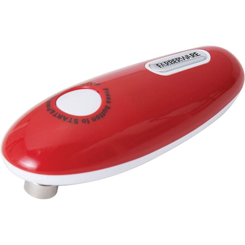 Farberware Automatic Can Opener Red