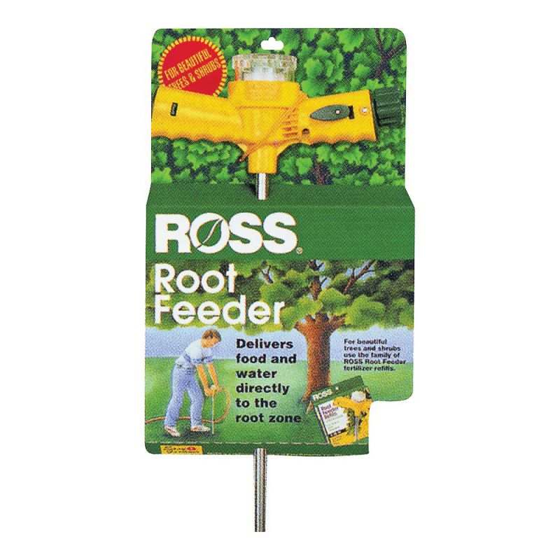Jobes 12044D Root Feeder, Solid, Yellow Yellow
