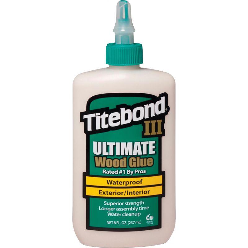 Titebond III Ultimate Wood Glue 8 Oz., Tan