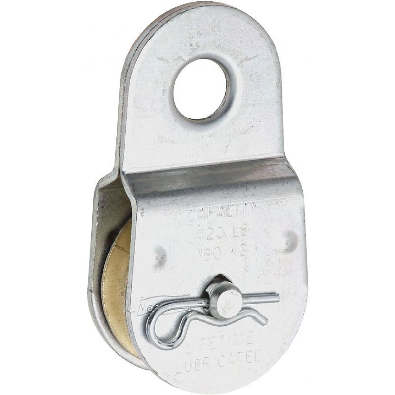 National Fixed Eye Steel Rope Pulley