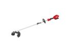 Milwaukee 2825-20ST String Trimmer, Tool Only, 18 V, 0.08 to 0.095 in Dia Line Black/Red