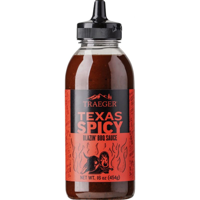 Traeger Texas Spicy Barbeque Sauce 16 Oz.
