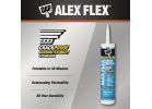 Dap Alex Flex Premium Molding &amp; Trim Acrylic Latex Siliconized Sealant Antique White, 10.1 Oz.