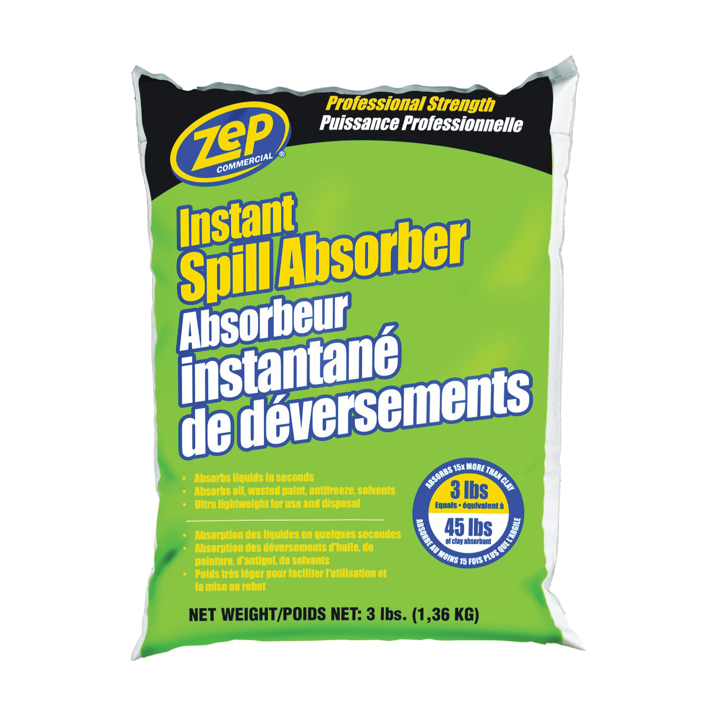 Buy Floor-Dry 9805 All-Purpose Granular Absorbent, 5 lb Bag, Solid,  Odorless Buff/White