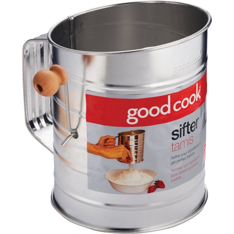 Goodcook Tin Sifter 3 Cup