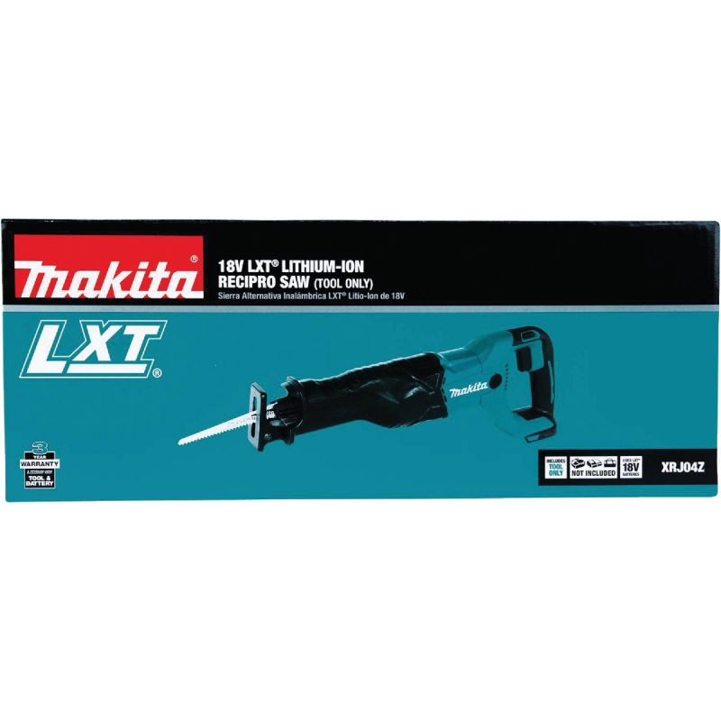 Makita 18V Cordless Reciprocating Saw - Tool Only