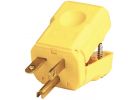 Leviton Python Cord Plug Yellow, 20A