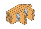 Simpson Strong-Tie A35 Framing Angle, 1-7/16 in W, 4-1/2 in D, Steel, Galvanized/Zinc