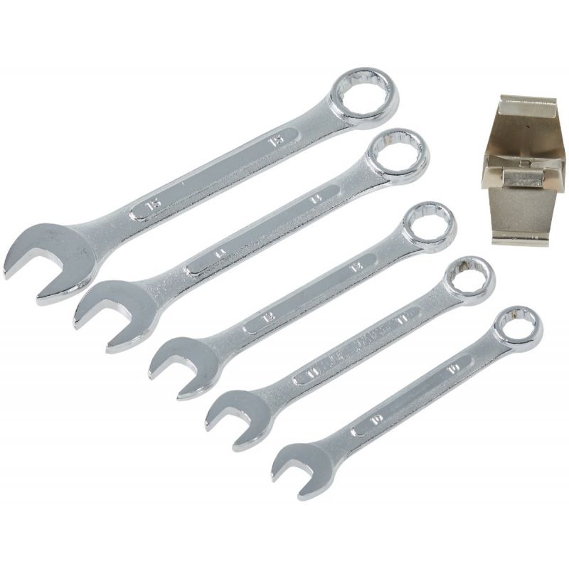 Do it 5-Piece Metric Combination Wrench Set