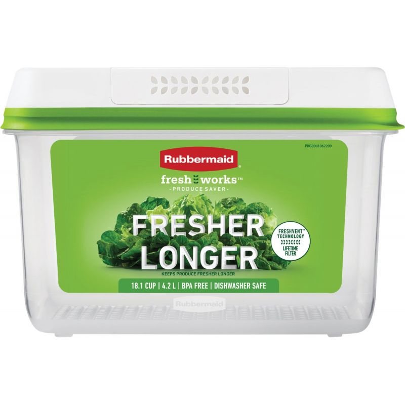 Buy Rubbermaid FreshWorks Produce Saver Food Storage Container