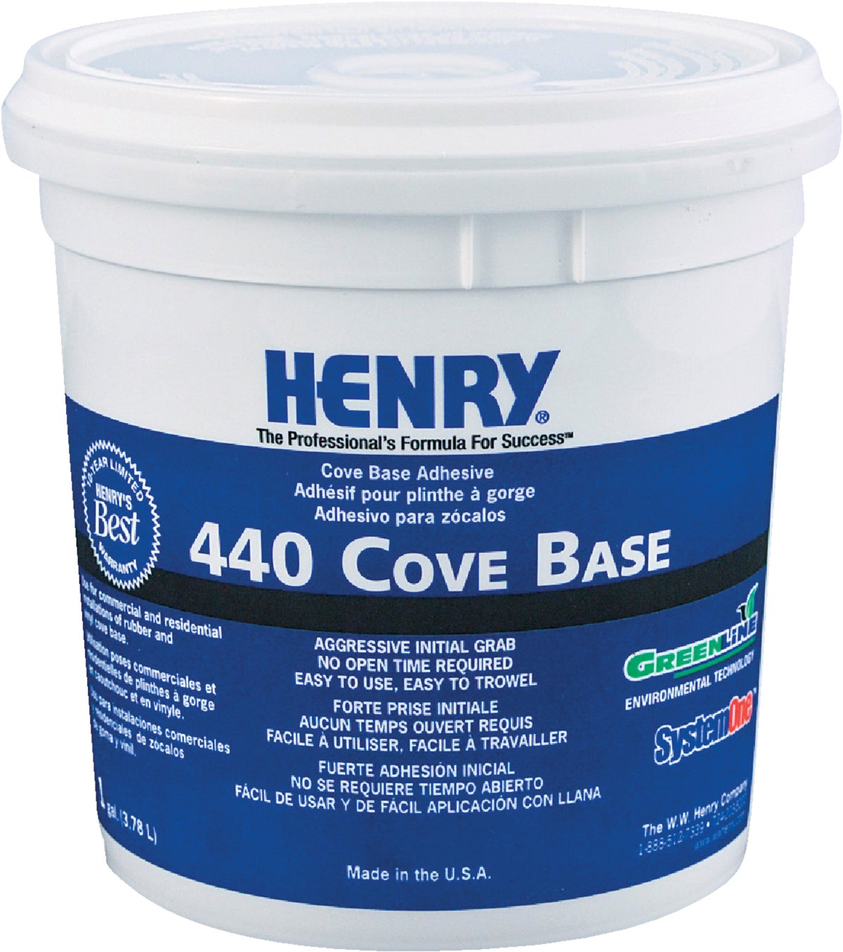 Buy Premium Cove Base Adhesive 1 Gal.