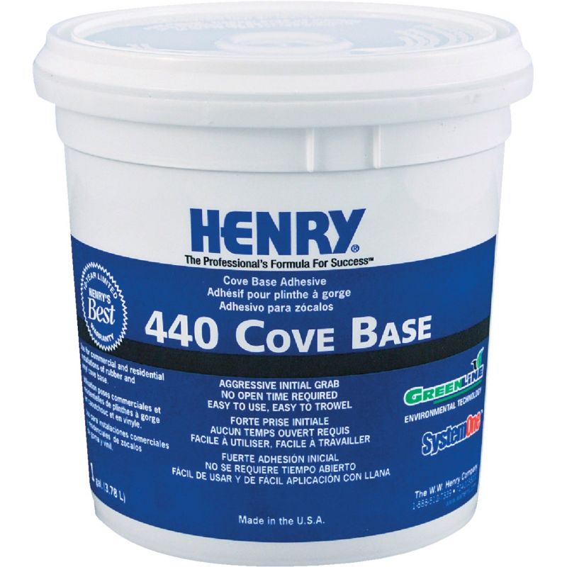 Henry 440 Cove Base Adhesive 1 Gal.