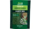 Best Garden Premium Shady Grass Seed Fine Leafed, Dark Green Color