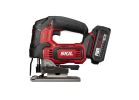 SKIL JS820202 Jig Saw Kit, Battery Included, 20 V, 2 Ah, 15/32 to 4-11/16 in Cutting Capacity, 1 in L Stroke