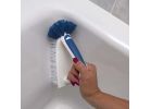 Unger 979730 Bath and Tile Brush, Blue Bristle