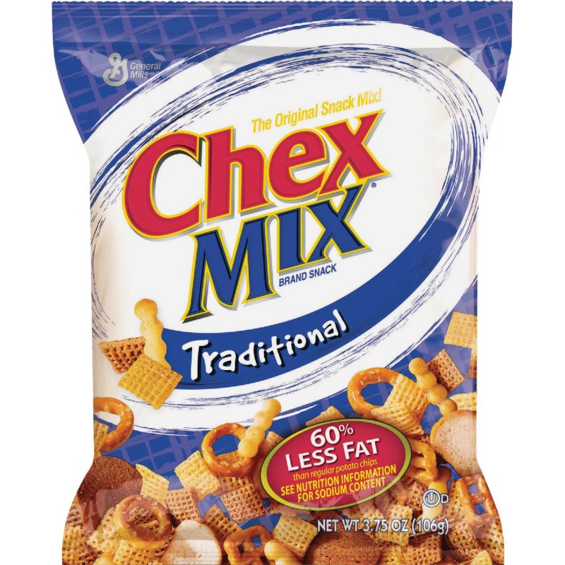 Chex Mix Snack Mix 3.75 Oz. (Pack of 8)
