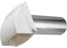 Dundas Jafine ProMax Dryer Vent Hood 4 In., White (Pack of 12)