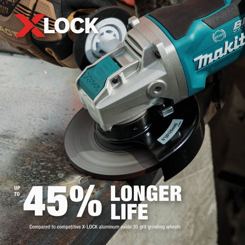 Makita X-LOCK Metal Grinding Cut-Off Wheel