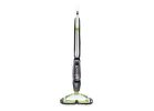 Bissell 2039A Hard Floor Spin Mop, 28 oz Solution Tank, 14 in W Cleaning Path, ChaCha Lime Accents/White ChaCha Lime Accents/White